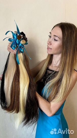 Волосы для наращивания натуральные