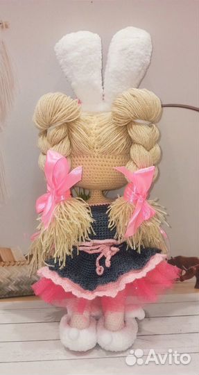 Кукла Зайка