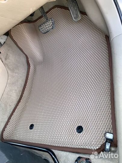 Автоковрики eva с бортами