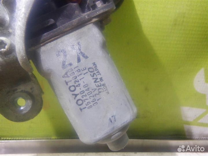 Стеклоподъемник электр. передний левый Тойота Ха