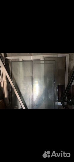 Окна пластиковые бу