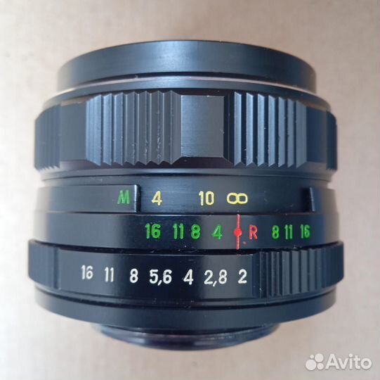 Объектив helios 44m-4
