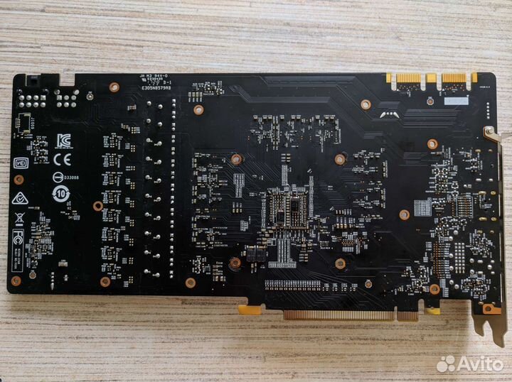 Видеокарты MSI GTX1070 PCI-E X8