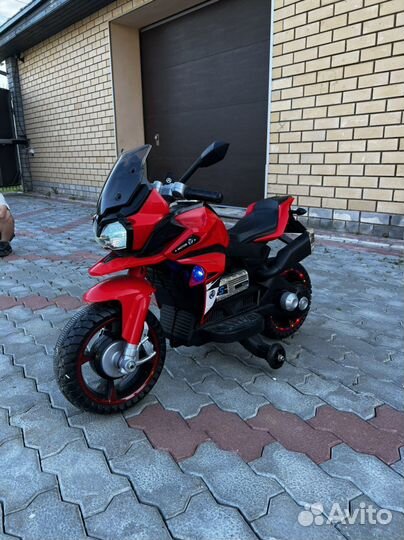 Детский электро мотоцикл