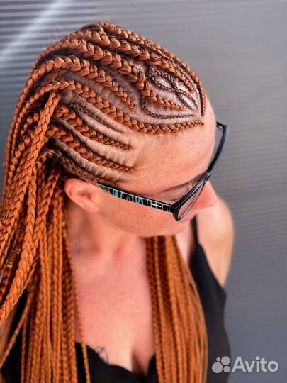 Плетение афрокосичек любой сложности