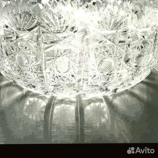 Салатники хрустальные Германия