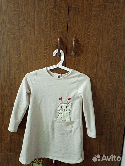 Платье для девочки 128 размера