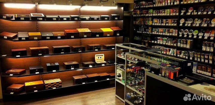 Вейп-магазин с клиентами – готовый бизнес