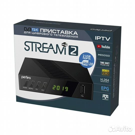 Цифровая тв приставка dvb t2 20 каналов