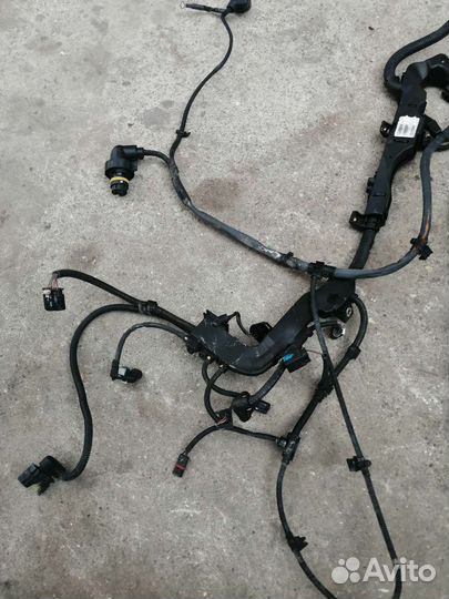Проводка моторная BMW X5 E70 N57D30