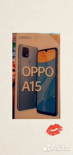 Телефон oppo a15