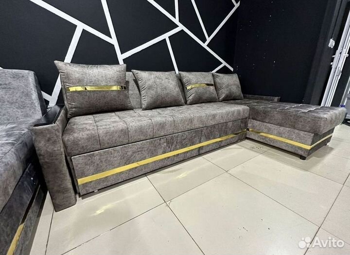 Угловой диван раскладной в наличии не б/у