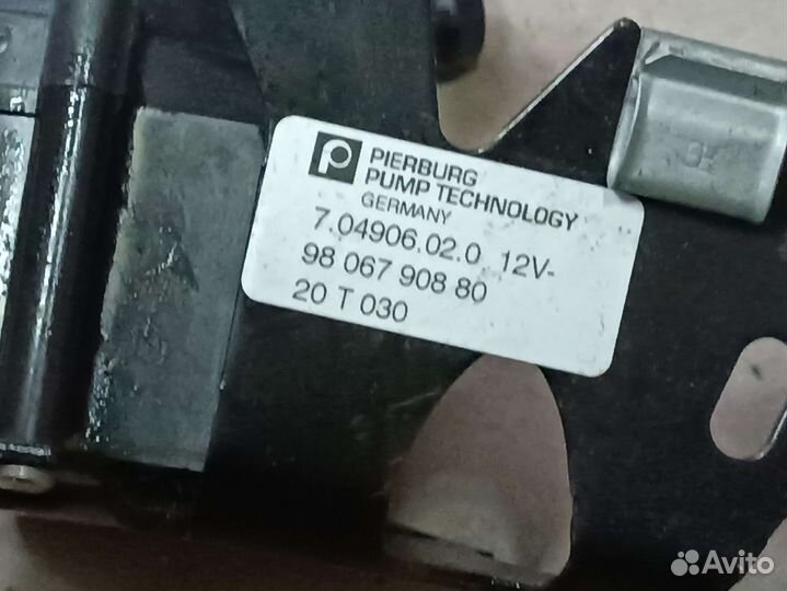 Насос охлаждения турбины ep6 Citroen Peugeot