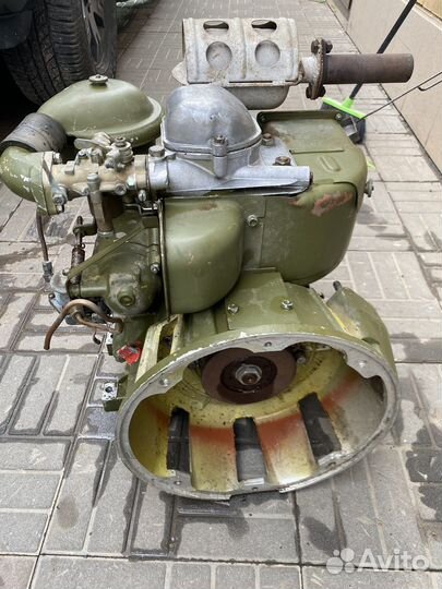 Двигатель уд 15