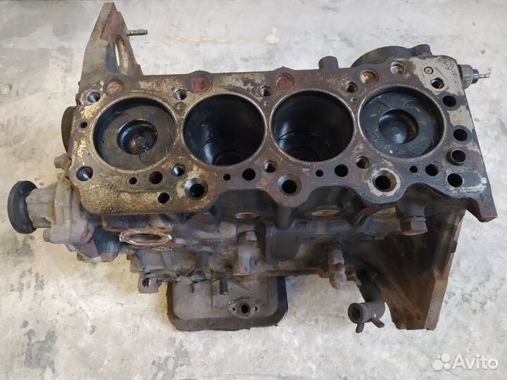 Блок цилиндров Opel Astra G (1998-2005)