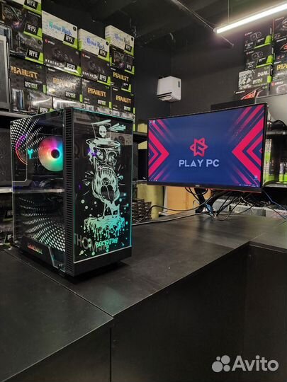 Игровой пк i5 10400f RTX 2060 super 8gb