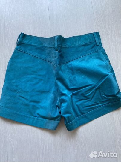 Шорты кожаные