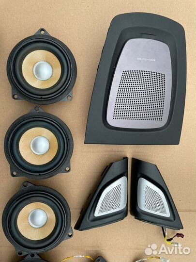 Акустическая система Музыка Bang Olufsen Bmw