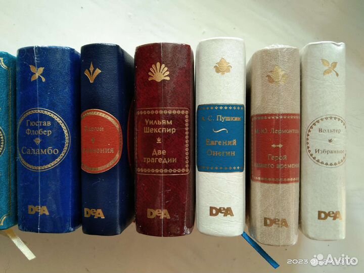 Книги миниатюры