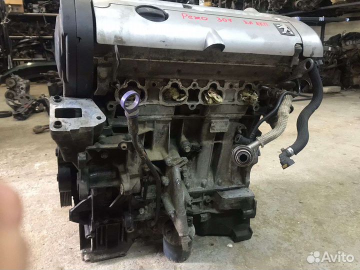 Двигатель Peugeot 307 RFN 10LH2A