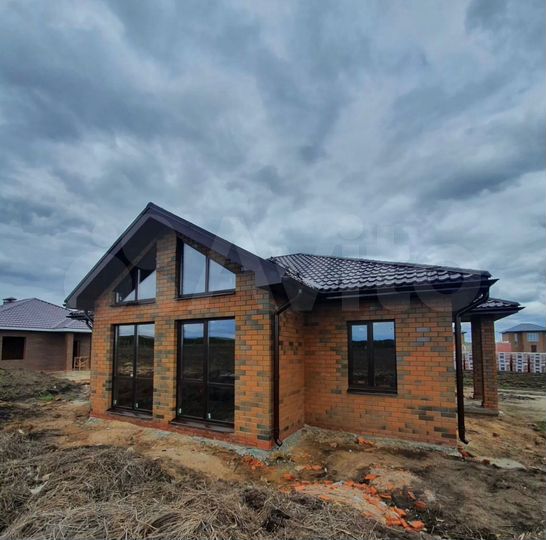 Коттедж 110 м² на участке 7 сот.