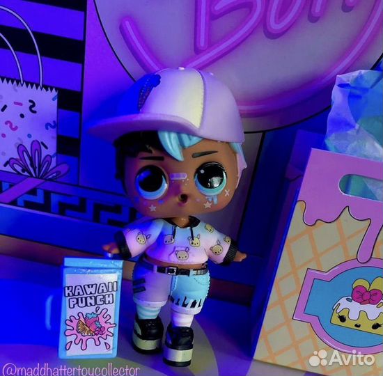 LOL Boys 4 Kawaii guy распознанный, новый