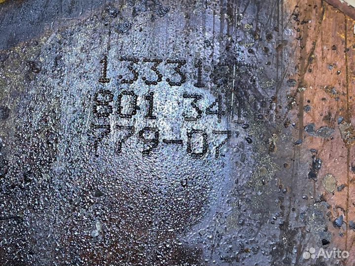 Масляный теплообменник Scania R 5 2009 1333183