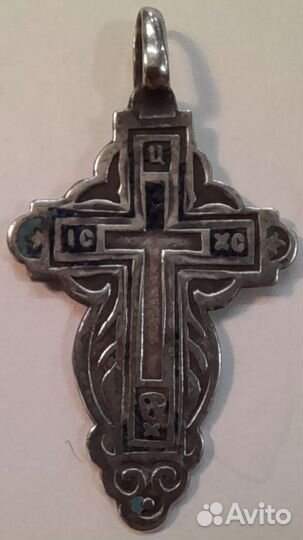 Крестик Лепесток. 84