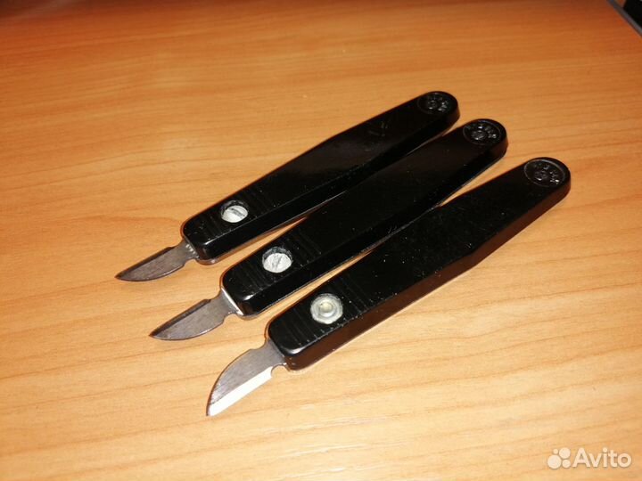 Нож для работ по дереву. СССР