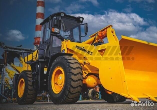 Фронтальный погрузчик Lonking CDM833, 2023