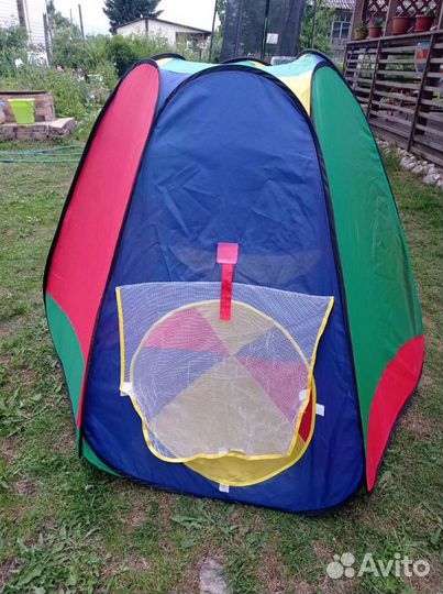 Большой игровой дом