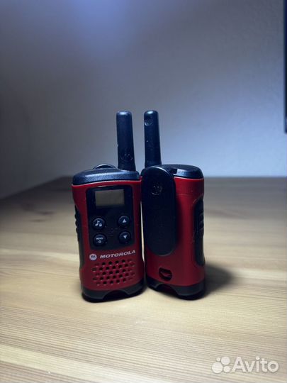 Рация Motorola tlkr - T40