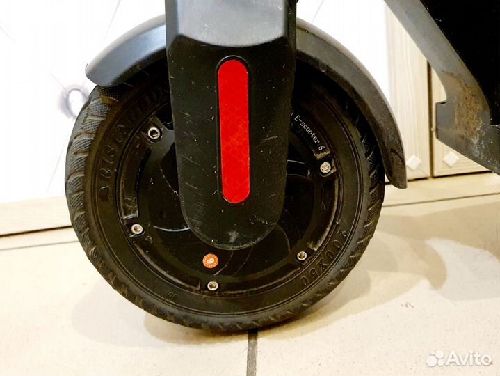 Электросамокат Yamato E-Scooter S до 120 кг