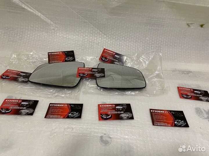 Полотно зеркала renault duster 10-21/logan/sandero