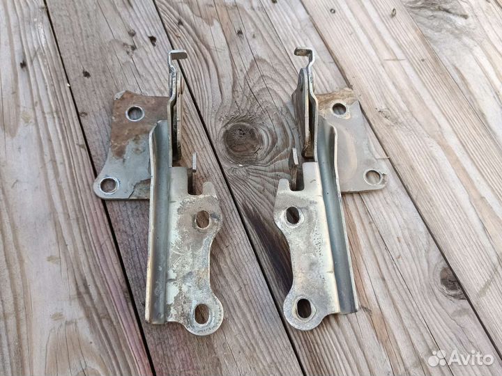 Петли капота киа шума 2 спектра