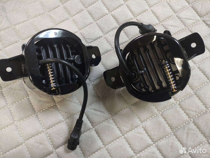 Светодиодные противотуманные фары Volkswagen