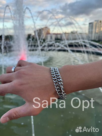 Браслет 1017 Alyx 9sm с двойной цепью