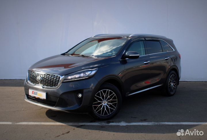 Kia Sorento Prime 2.4 AT, 2019, 108 829 км