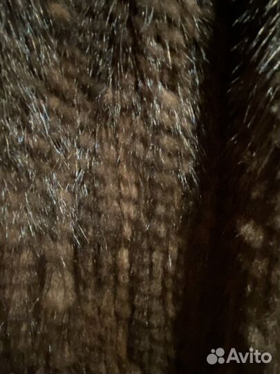 Норковый палантин