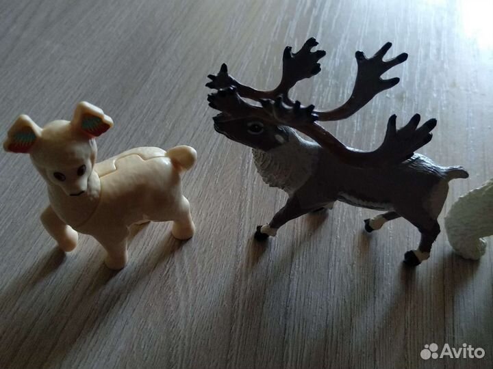 Фигурки животных цена за все