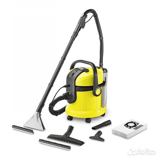 Karcher SE4001 + мешки + фильтр + насадка