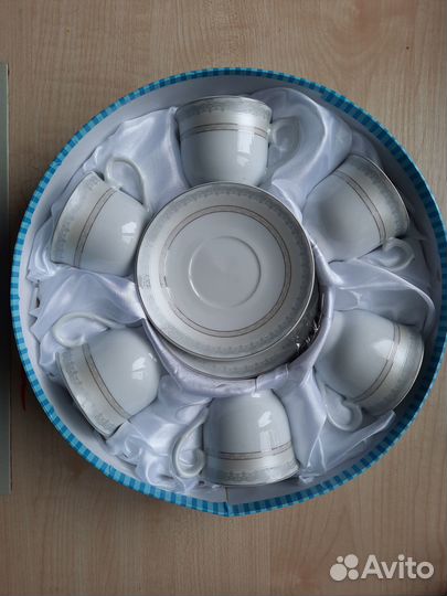 Набор посуды новый