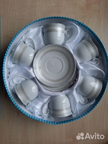 Набор посуды новый