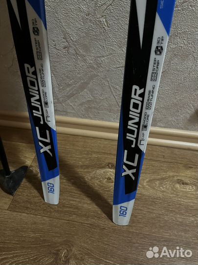 Лыжи беговые детские 160 комплект