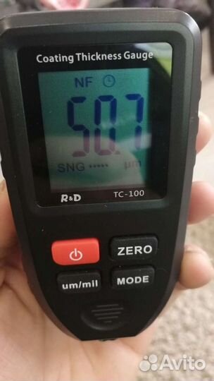 Толщиномер аренда