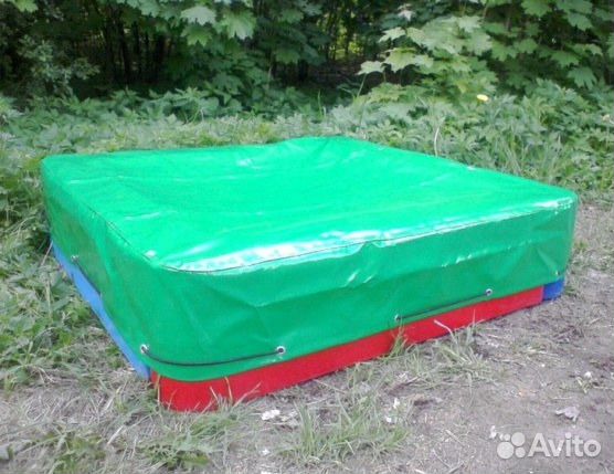 Чехол- накидка для детской песочницы