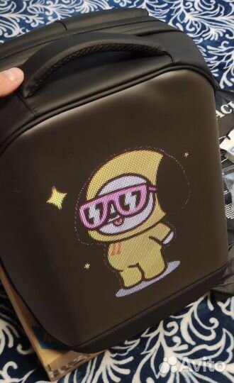 Рюкзак с LED экраном