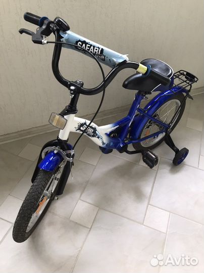 Детский велосипед Сафари