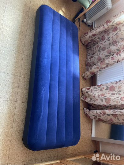 Надувной матрас интекс 1 местный
