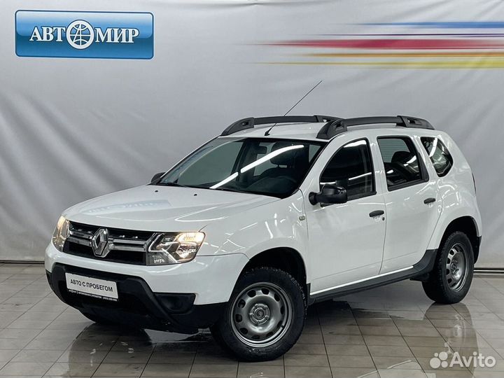 Renault Duster 2.0 МТ, 2018, 57 500 км